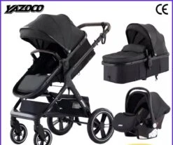Merkloos Luxe Multi-functionele 3 In 1 Wandelwagen - Babywagen - Kwalitatieve Buggy - Opklapbare Kinderwagen - Licht En Flexibel -Kinderwagen- En Accessoirewinkel 1200x1008 3