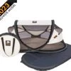 Deryan Baby Luxe Campingbedje – Inclusief Zelfopblaasbare Matras - Cream -Kinderwagen- En Accessoirewinkel 1200x1011 2