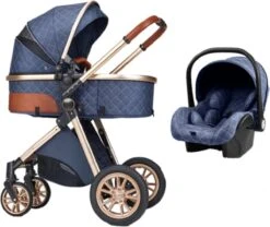 Merkloos Kinderwagen 3-in-1 – Luxe Kinderwagen - Buggy – Wandelwagen - Multifunctioneel – Opklapbaar – Incl Autostoel – Blauw 21 Merkloos Kinderwagen 3-in-1 – Luxe Kinderwagen - Buggy – Wandelwagen - Multifunctioneel – Opklapbaar – Incl Autostoel – Blauw -Kinderwagen- En Accessoirewinkel 1200x1011 5