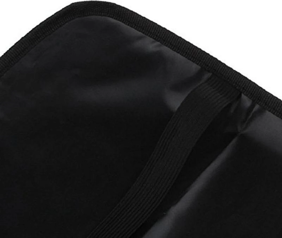 TDR-Autostoelbeschermer-Autostoelhoes – Voorstoelbeschermer – Kick Mat - Stoelhoes -zwart 11 TDR-Autostoelbeschermer-Autostoelhoes – Voorstoelbeschermer – Kick Mat - Stoelhoes -zwart - Afbeelding 9