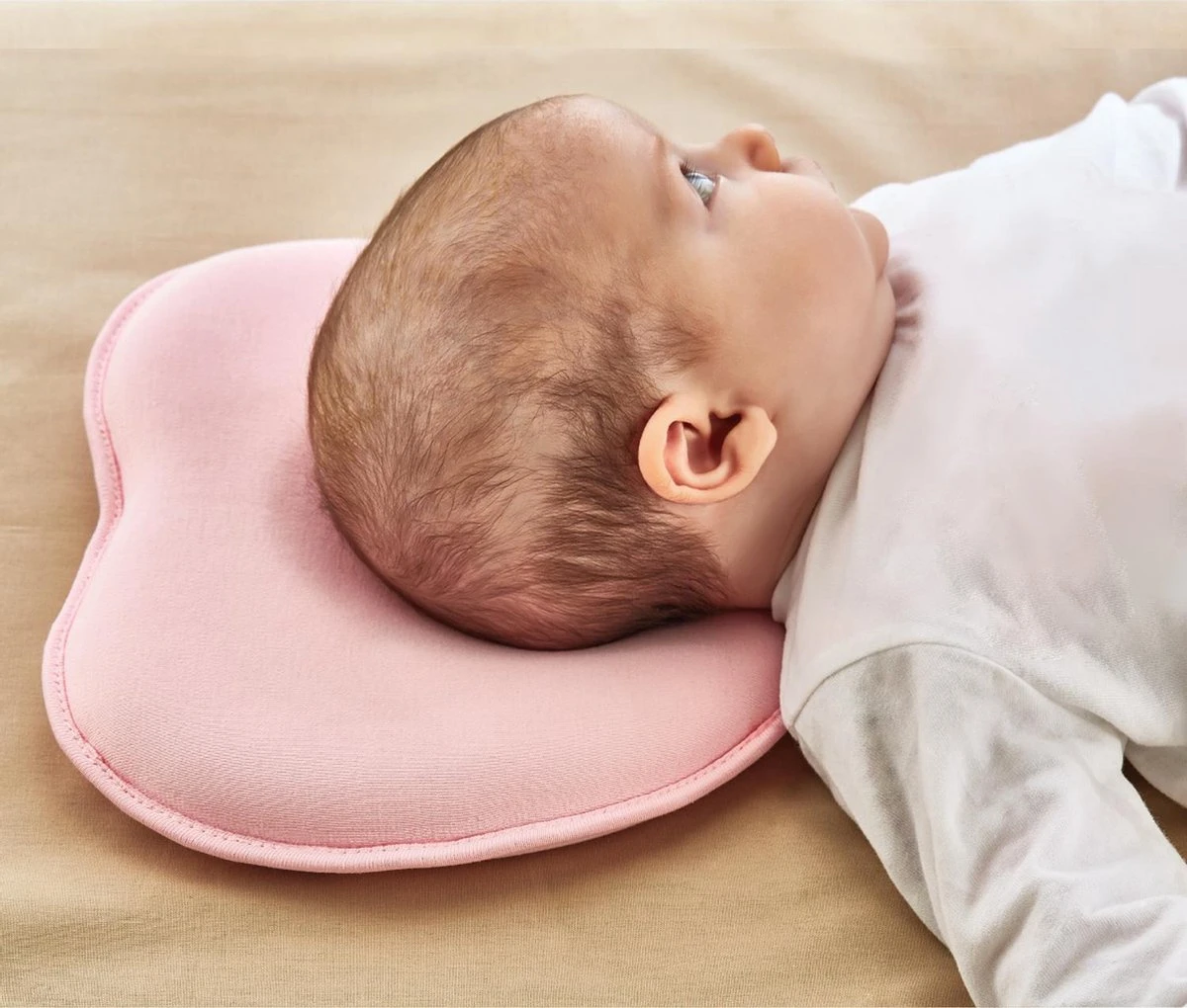 Babyjem Grijs Ergonomisch Hoofdkussentje 415 8 Babyjem Grijs Ergonomisch Hoofdkussentje 415 - Afbeelding 6