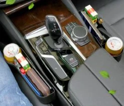 Auto Organizer Bestuurder En Bijrijder - Autostoel Opbergdoos Met Bekerhouder - Opbergen Auto Accessoires - Auto Accessories - Smartphone Telefoon Houder Geschikt Voor Tablet IPad Samsung Tab En Nintendo Switch -Kinderwagen- En Accessoirewinkel 1200x1022