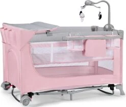 Kinderkraft Campingbed - Leody Met Accessoires - Roze 31 Kinderkraft Campingbed - Leody Met Accessoires - Roze -Kinderwagen- En Accessoirewinkel 1200x1024 2