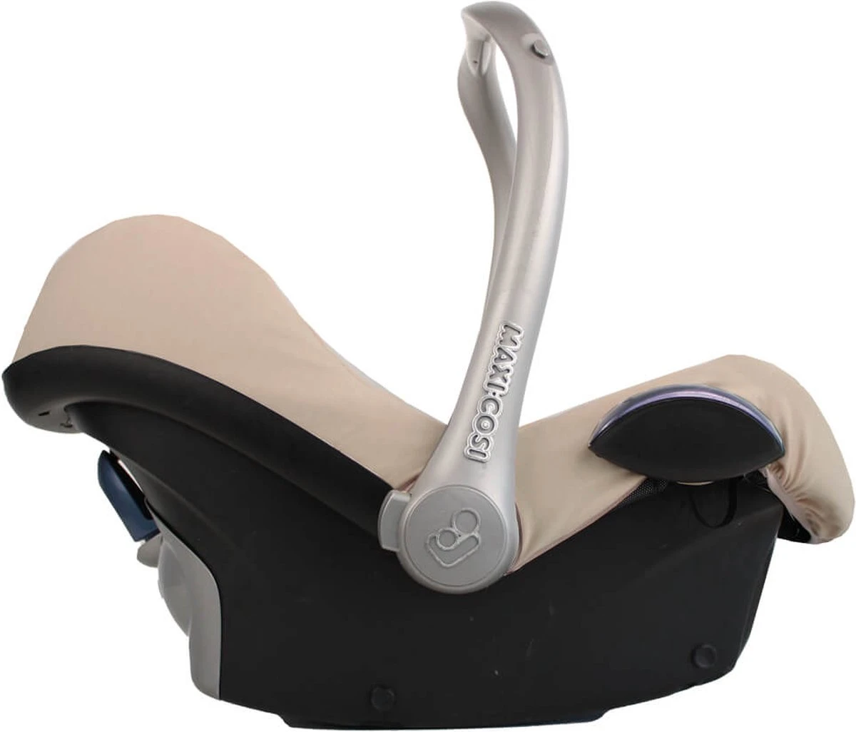 Ukje Maxi Cosi Hoes - Geschikt Voor Maxi Cosi Cabriofix Pebble Citi - Hoes - Autostoelhoes Groep 0 - Zomerhoes - Perfect Fit - Zand 5 Ukje Maxi Cosi Hoes - Geschikt Voor Maxi Cosi Cabriofix Pebble Citi - Hoes - Autostoelhoes Groep 0 - Zomerhoes - Perfect Fit - Zand - Afbeelding 3