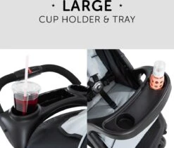 Hauck Shopper Neo II Buggy - Caviar/Silver -Kinderwagen- En Accessoirewinkel 1200x1026 3