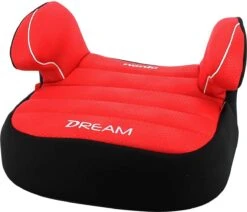 Nania - Zitverhoger Dream Luxe - Groep 2/3 (van 15 Tot 36 Kg) - 3 Tot 12 Jaar - Grijs -Kinderwagen- En Accessoirewinkel 1200x1028 5