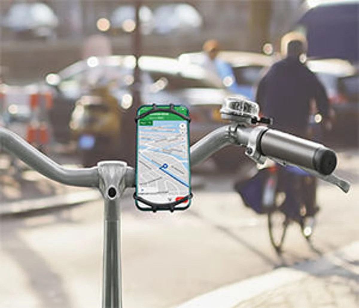 Dooky Telefoonhouder Smartphone Telefoon Houder 360* Rotatie Universeel Kinderwagen Fiets Zwart 13 Dooky Telefoonhouder Smartphone Telefoon Houder 360* Rotatie Universeel Kinderwagen Fiets Zwart - Afbeelding 11