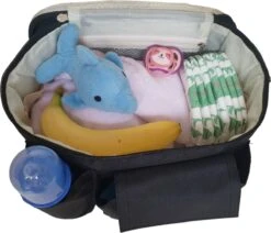 Janse Luiertas - Schoudertas - Baby Tas - Verzorgingstas - Kinderwagen Tas - Babyshower - Mommy Bag - Buggy Tas - Diaper Bag - Kinderwagen Organizer -Kinderwagen- En Accessoirewinkel 1200x1029 3