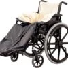 Merkloos Premium Rolstoelhoes Met Bont Fleece Waterdicht Deken Voetenzak - Rolstoelkussen Scootmobiel Senioren -Kinderwagen- En Accessoirewinkel 1200x1029 4