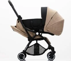 Hamilton By Yoop X1 Plus Kinderwagen - Buggy Met Monteerbare Wieg - Premium Stroller Met One Hand Folding Technologie - Nieuw, Hoger, Uitgebreider 2023 Model - Kaki - Licht, Verstelbaar, Wendbaar En Geschikt Van 0 Maanden Tot 4 Jaar -Kinderwagen- En Accessoirewinkel 1200x1029 5