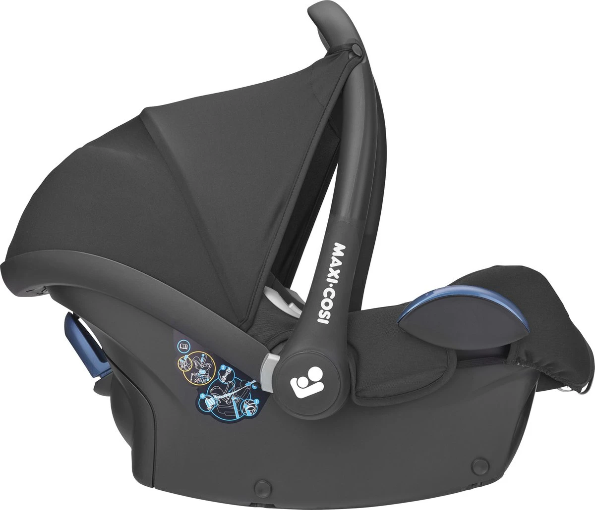 Maxi-Cosi Cabriofix Autostoel - Essential Black 9 Maxi-Cosi Cabriofix Autostoel - Essential Black - Afbeelding 7