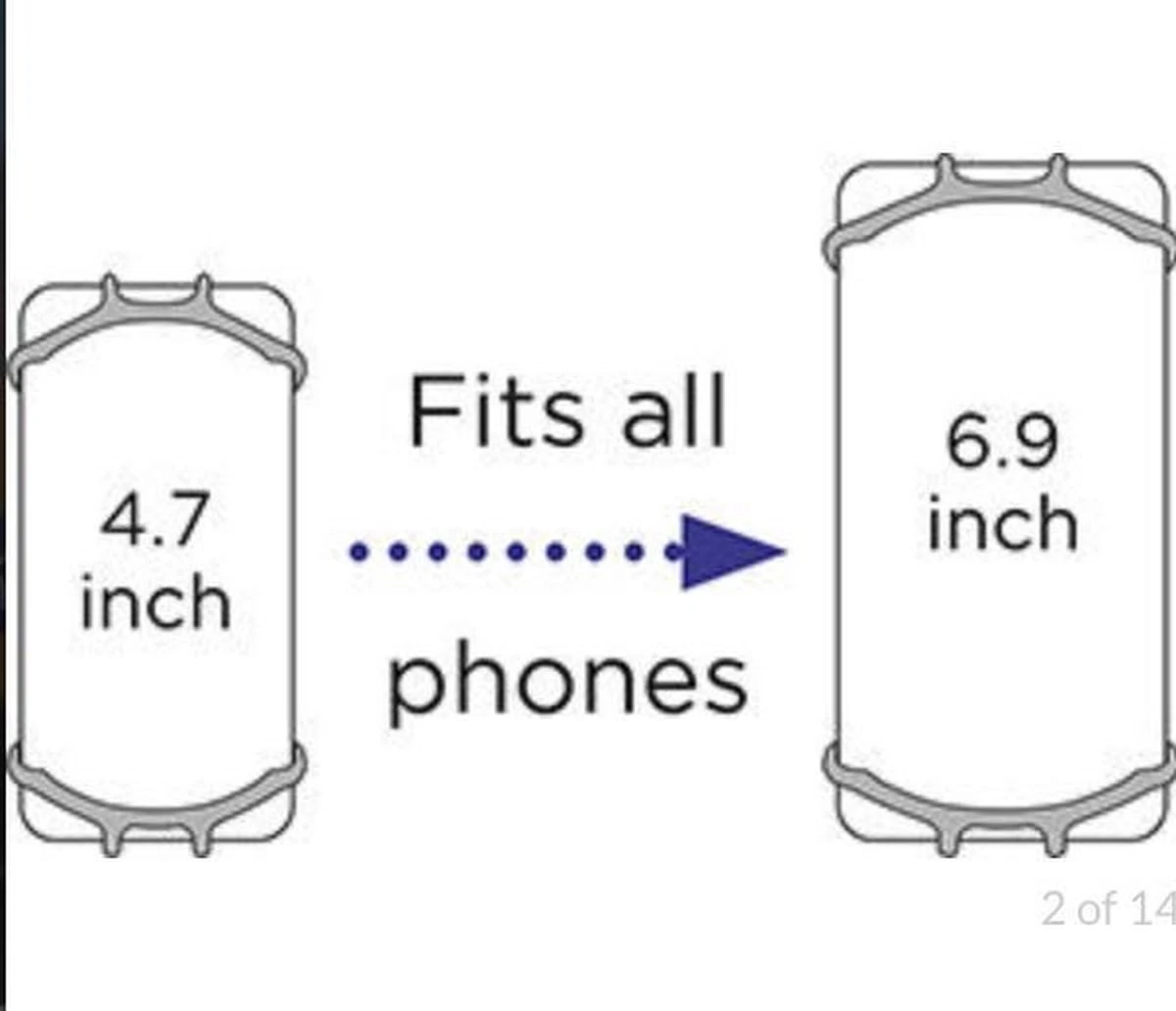 Dooky Telefoonhouder Smartphone Telefoon Houder 360* Rotatie Universeel Kinderwagen Fiets Zwart 21 Dooky Telefoonhouder Smartphone Telefoon Houder 360* Rotatie Universeel Kinderwagen Fiets Zwart - Afbeelding 19