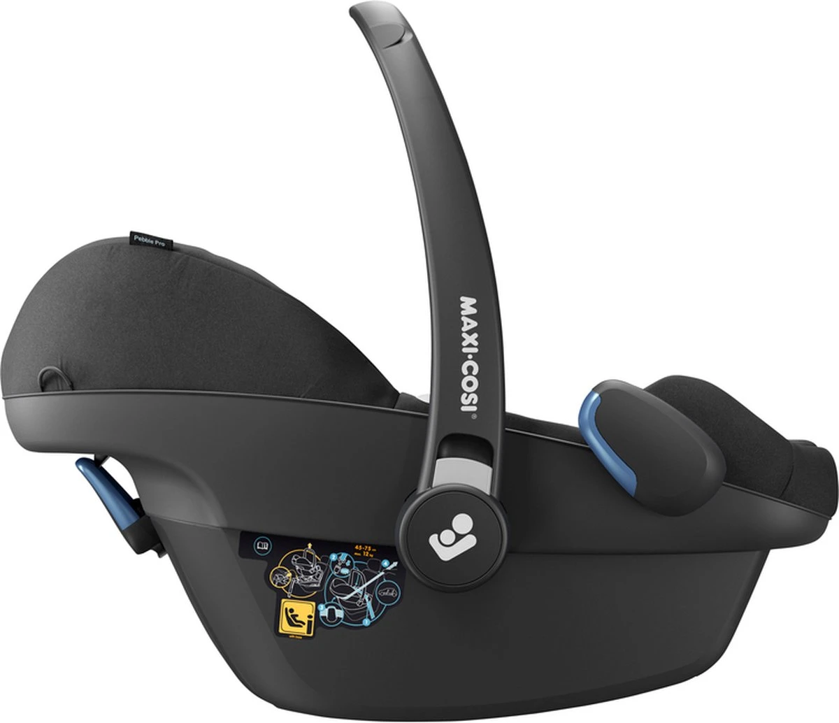 Maxi-Cosi Pebble Pro I-Size Autostoeltje - Essential Black 8 Maxi-Cosi Pebble Pro I-Size Autostoeltje - Essential Black - Afbeelding 6