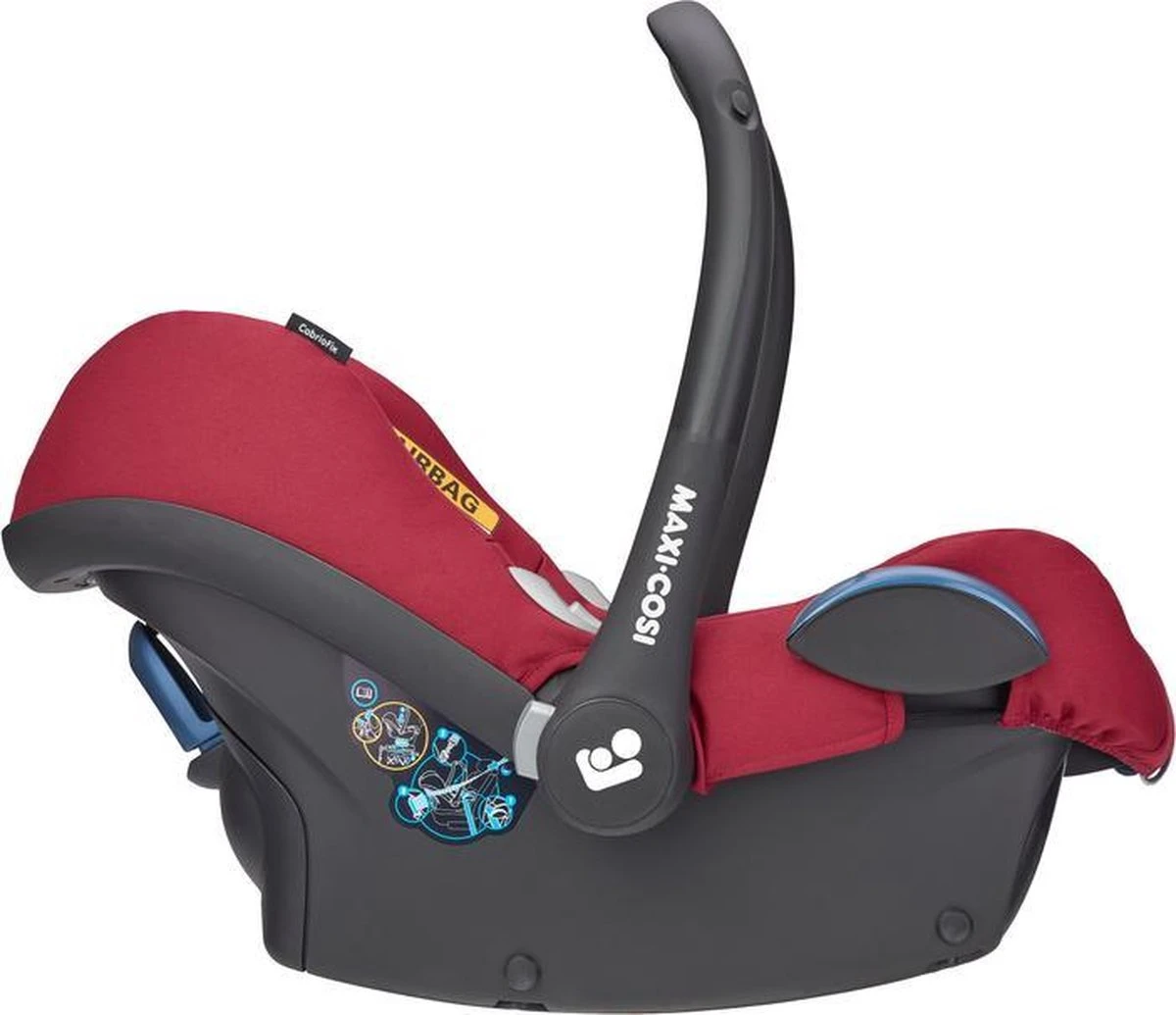 Maxi-Cosi CabrioFix Autostoeltje - Nomad Red 14 Maxi-Cosi CabrioFix Autostoeltje - Nomad Red - Afbeelding 12