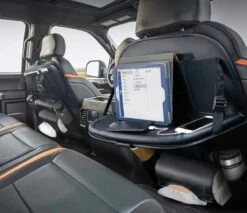 RAMBUX® - Autostoel Organizer Met Tray - Organizer Auto Stoelhoes Met Uitklapbare Tafel - Duurzaam Mat Zwart PU Leer Kunstleer - Tablethouder - Telefoonhouder - Fleshouder -Kinderwagen- En Accessoirewinkel 1200x1036 1