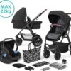 Kinderkraft Xmoov Black 3-in-1 Combi Kinderwagen Incl. Autostoel XMOVBLK30000 -Kinderwagen- En Accessoirewinkel 1200x1037 5