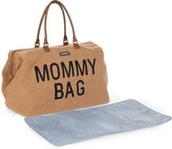 Childhome Mommy Bag Groot - Teddy - Beige -Kinderwagen- En Accessoirewinkel 1200x1040 7