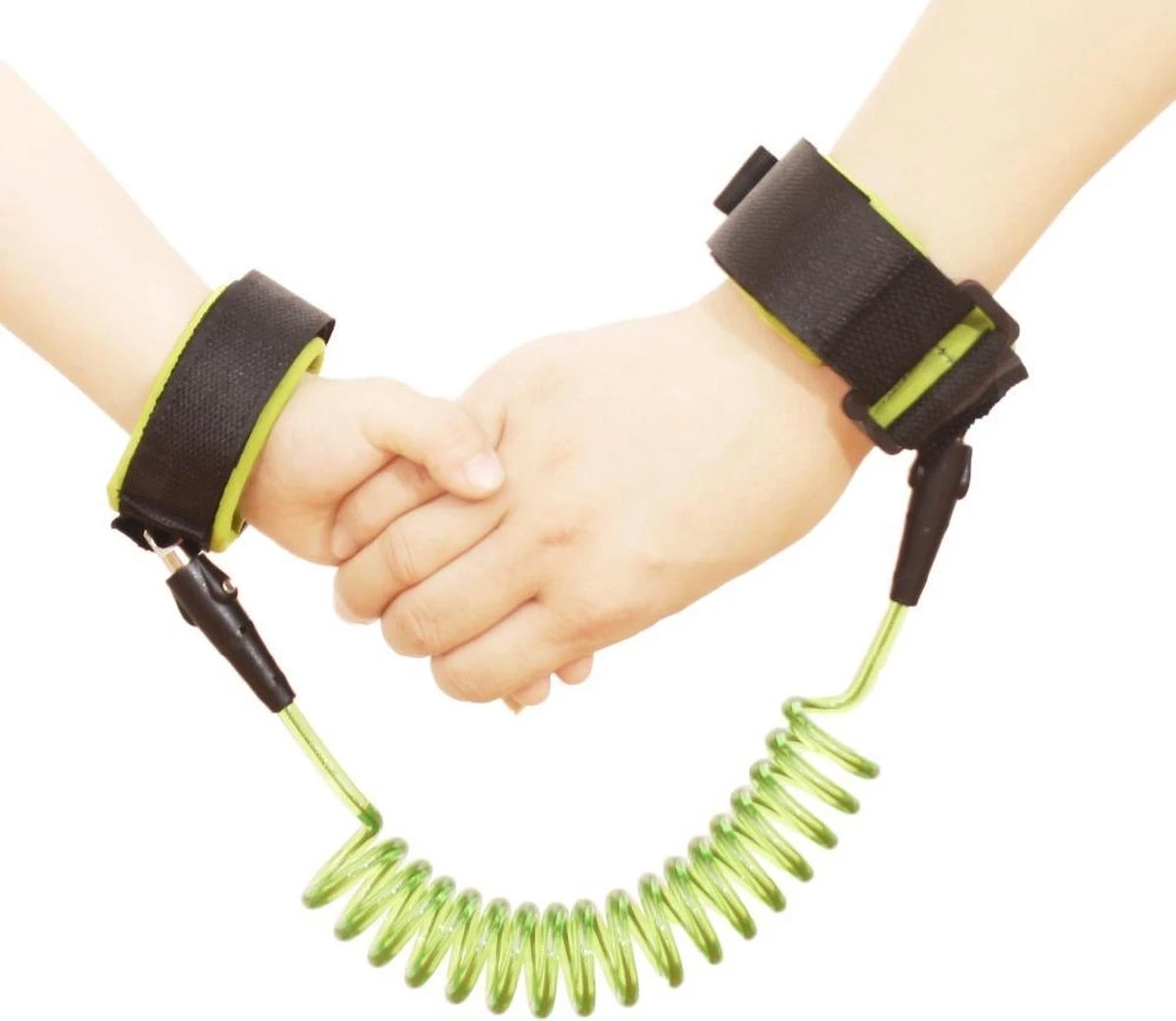 Polsbandje Kinderen | Polstuigje | Kindertuigje | Groen | 2.5 Meter 3 Polsbandje Kinderen | Polstuigje | Kindertuigje | Groen | 2.5 Meter