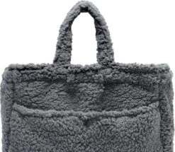 Jollein Luiertas Teddy - Storm Grey -Kinderwagen- En Accessoirewinkel 1200x1044 2