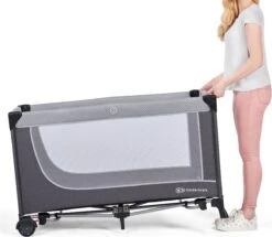 Kinderkraft Campingbed - Leody Met Accessoires - Roze 29 Kinderkraft Campingbed - Leody Met Accessoires - Roze -Kinderwagen- En Accessoirewinkel 1200x1045 5