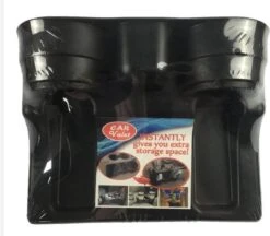 Merkloos Decopatent® Autostoel Organizer - Voor Tussen Auto Stoel / Console - Bekerhouder & Telefoonhouder - Opbergvakken - Auto Organiser -Kinderwagen- En Accessoirewinkel 1200x1047 2