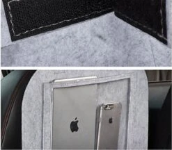 Case2go - Auto Organizer Met Tablet Houder - Autostoel Organizer Met Telefoonhouder En Bekerhouder Auto - Donker Grijs -Kinderwagen- En Accessoirewinkel 1200x1047 3