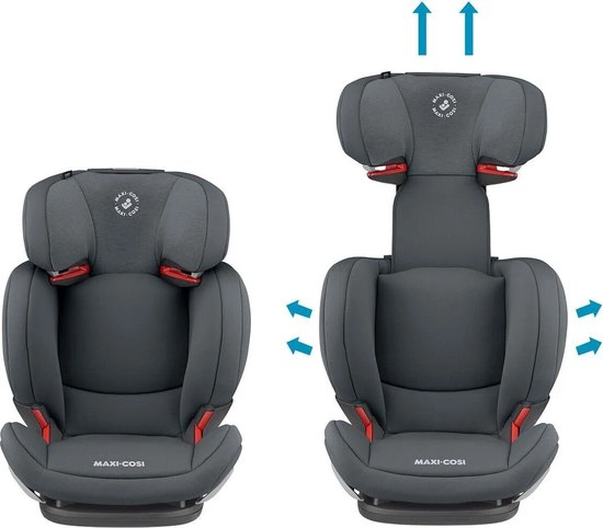 Maxi-Cosi Rodifix AirProtect® Autostoeltje - Authentic Graphite 4 Maxi-Cosi Rodifix AirProtect® Autostoeltje - Authentic Graphite - Afbeelding 2