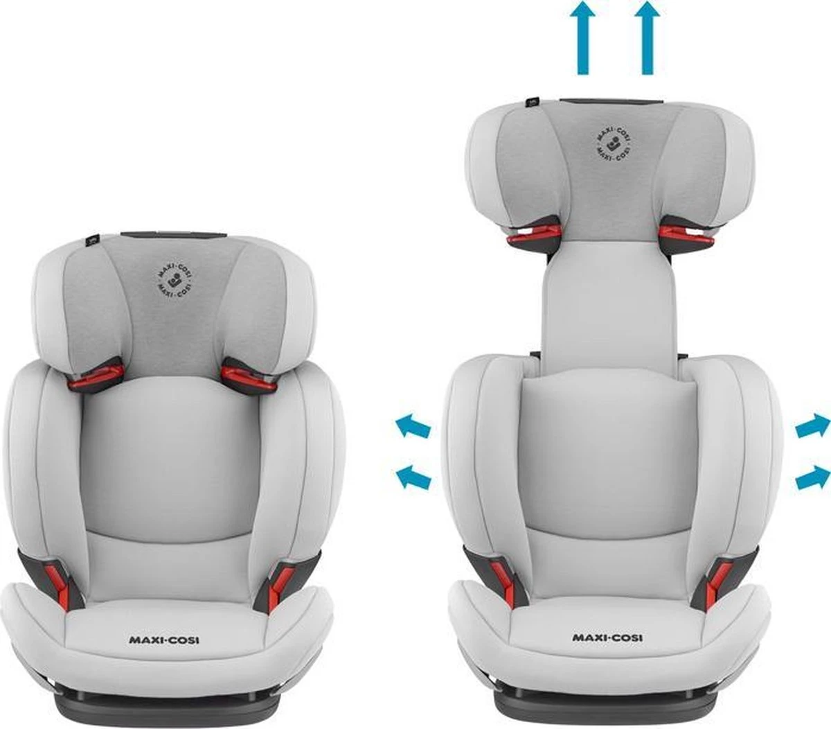 Maxi-Cosi Rodifix AirProtect® Autostoeltje - Authentic Grey 9 Maxi-Cosi Rodifix AirProtect® Autostoeltje - Authentic Grey - Afbeelding 7