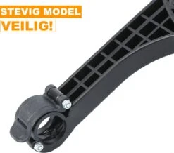 Merkloos Happyment® Universeel Meerijdplankje - Met Zitting - Voor Kinderwagen - Buggyboard - Zwart -Kinderwagen- En Accessoirewinkel 1200x1060