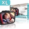 Nelbar Autospiegel Baby Verstelbaar – Achteruitkijkspiegel – Drempelproef – Baby Spiegel Auto Achterbank – Achteruitkijk Spiegel – 360 Graden Verstelbaar – XL Formaat -Kinderwagen- En Accessoirewinkel 1200x1062 2