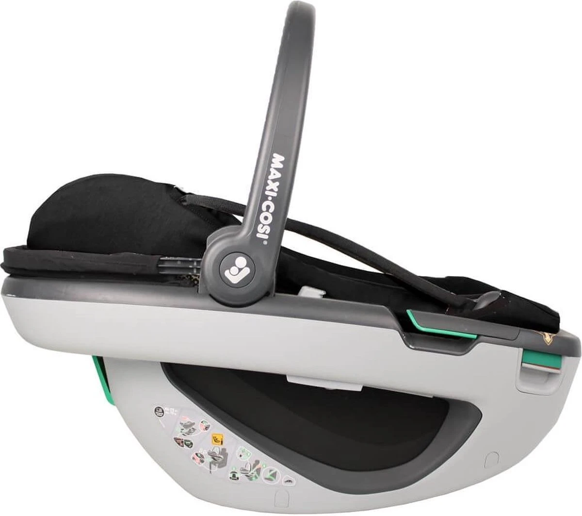 Ukje Beschermhoes - Geschikt Voor Maxi Cosi Coral - Autostoel - Hoes - Perfecte Pasvorm - Zwart 7 Ukje Beschermhoes - Geschikt Voor Maxi Cosi Coral - Autostoel - Hoes - Perfecte Pasvorm - Zwart - Afbeelding 5