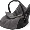 Jollein Voetenzak Voor Autostoel & Kinderwagen - Teddy - Storm Grey -Kinderwagen- En Accessoirewinkel 1200x1064 2