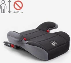 Babyauto Zitverhoger Vista Fix Booster Groep 3 Isofix Stoelverhoger - Grijs -Kinderwagen- En Accessoirewinkel 1200x1064