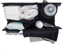 Snoozzz Bag In Bag Tas Organizer Met Thermovak - Zwart -Kinderwagen- En Accessoirewinkel 1200x1066 1