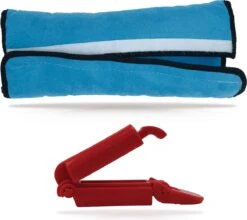 3D Blauwe Gordelkussen Of Slaapkussen Als Reiskussen In De Auto. Dit Kussen Is De Beschermer Van Riem/Gordel, Nek, Hoofd En Kind Bij Het Slapen -Kinderwagen- En Accessoirewinkel 1200x1069 3