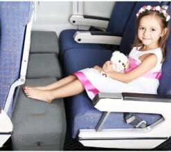 Vliegtuigbedje - Reiskussen - Voetensteun - Multifunctioneel Opblaasbaar Kussen Voor In Het Vliegtuig - Auto - Trein -Kinderwagen- En Accessoirewinkel 1200x1069 7