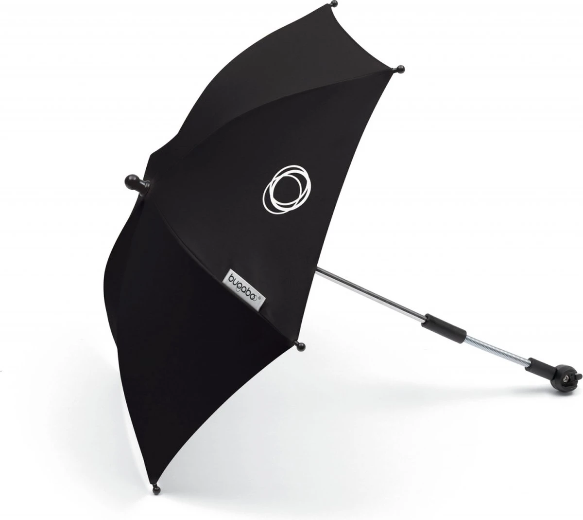 Bugaboo Kinderwagen Parasol - Zwart 7 Bugaboo Kinderwagen Parasol - Zwart - Afbeelding 5