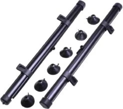 Zonnescherm Auto - Zonwering - Zijruit - UV Protectie - 2 Stuks - Oprolbaar - Rheme -Kinderwagen- En Accessoirewinkel 1200x1071