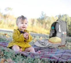 Stoere Luiertas - Rugzak - Inclusief Verschoningsmatje - Zwart -Kinderwagen- En Accessoirewinkel 1200x1071 3