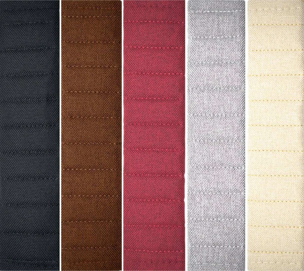 Hazlö Luxe Gordelhoezen - Auto Gordel Beschermer - Schouderhoezen - Gordelkussen - Gordel Beschermer - Gordelhoes - 2 Stuks - Zwart 5 Hazlö Luxe Gordelhoezen - Auto Gordel Beschermer - Schouderhoezen - Gordelkussen - Gordel Beschermer - Gordelhoes - 2 Stuks - Zwart - Afbeelding 3