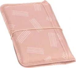Lässig Verschoningsmatje Soft Stripes Rose -Kinderwagen- En Accessoirewinkel 1200x1074 4