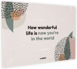 Cuddie Baby Draagdoek - Premium Organic Baby Draagdoek Gemaakt Van Bio Katoen - Newborns Tot 15 Kg - Baby Cadeau - Met Wenskaart - Sand 20 Cuddie Baby Draagdoek - Premium Organic Baby Draagdoek Gemaakt Van Bio Katoen - Newborns Tot 15 Kg - Baby Cadeau - Met Wenskaart - Sand -Kinderwagen- En Accessoirewinkel 1200x1075 3