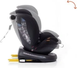 Autostoel Babyauto Rodia 360° Met Isofix - Groep 0+/1/2/3 Zwart (0-36kg) -Kinderwagen- En Accessoirewinkel 1200x1076 2