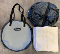 Deryan BabyBox Campingbedje - Baby Tentje - Blue -Kinderwagen- En Accessoirewinkel 1200x1076 3