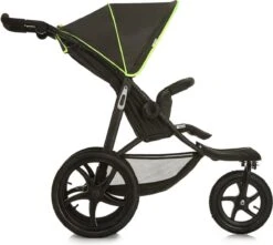 Hauck Runner Kinderwagen - Zwart/Neon Geel -Kinderwagen- En Accessoirewinkel 1200x1076 4
