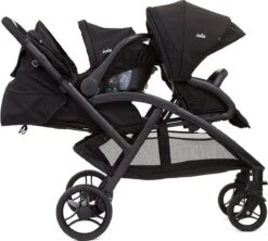 Joie Duo Kinderwagen - Evalite Duo - Coal -Kinderwagen- En Accessoirewinkel 1200x1077 5