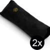 Gordelbeschermer Zwart Auto - Gordelkussen Kind - Slaapkussen - Nekkussen Kind Auto - Autogordel Kussen - Autogordel Beschermer - Auto Accessoires - Auto Accessories Interieur - 2 Stuks -Kinderwagen- En Accessoirewinkel 1200x1080