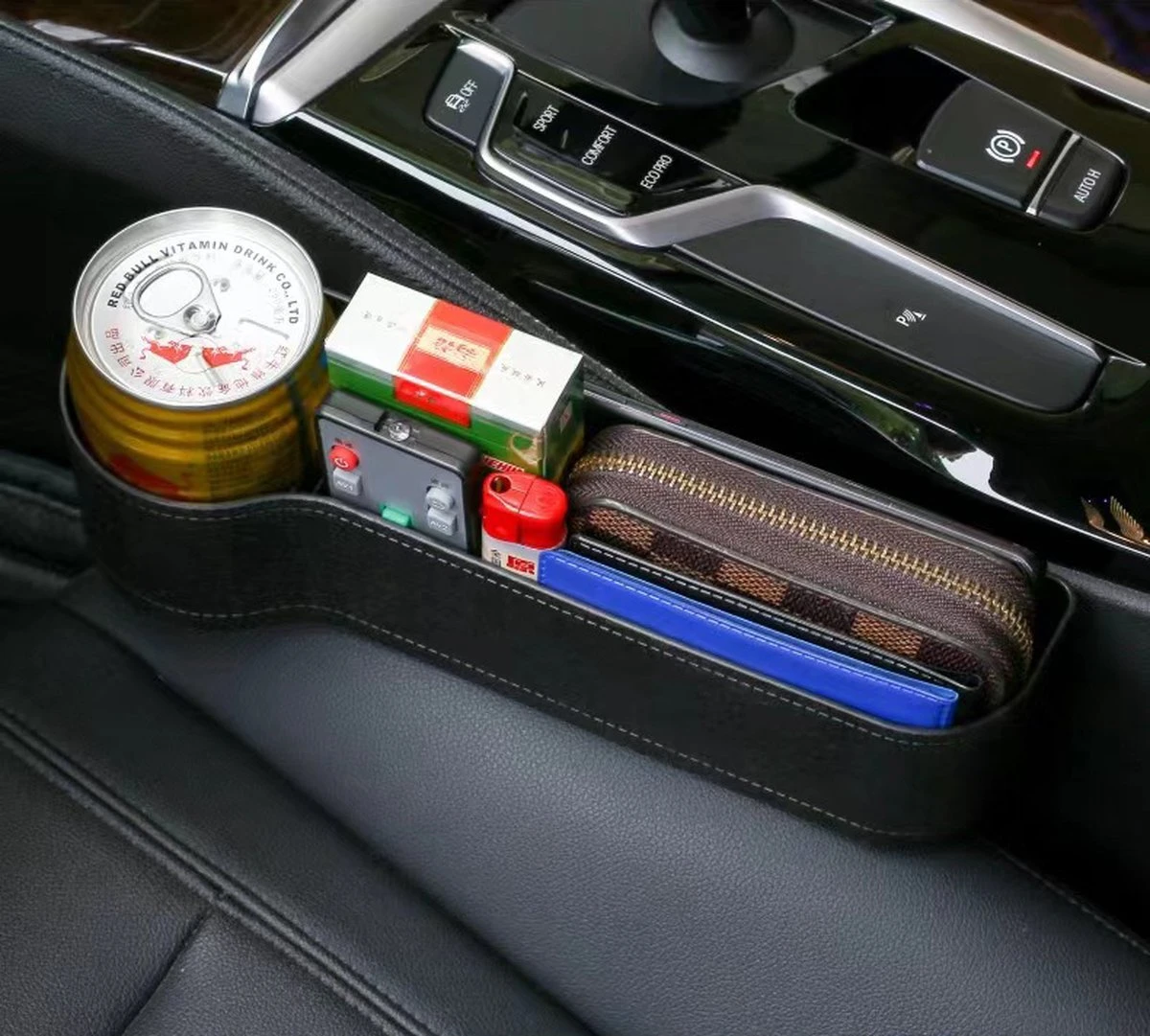 Auto Organizer Bestuurder - Autostoel Opbergdoos Met Bekerhouder - Opbergen Auto Accessoires - Auto Accessories - Smartphone Telefoon Houder Geschikt Voor Tablet IPad Samsung Tab En Nintendo Switch 6 Auto Organizer Bestuurder - Autostoel Opbergdoos Met Bekerhouder - Opbergen Auto Accessoires - Auto Accessories - Smartphone Telefoon Houder Geschikt Voor Tablet IPad Samsung Tab En Nintendo Switch - Afbeelding 4