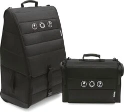 Bugaboo Comfort Transporttas - Zwart / Rood -Kinderwagen- En Accessoirewinkel 1200x1083