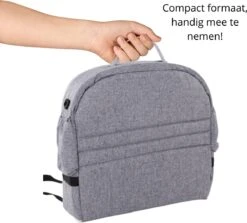 Campingbedje - Camping Bed - Compact Camping Bedje - Baby Nestje - Inclusief Klamboe - Baby Tentje - Grijs - Luxe Campingbedje 11 Campingbedje - Camping Bed - Compact Camping Bedje - Baby Nestje - Inclusief Klamboe - Baby Tentje - Grijs - Luxe Campingbedje -Kinderwagen- En Accessoirewinkel 1200x1084 4